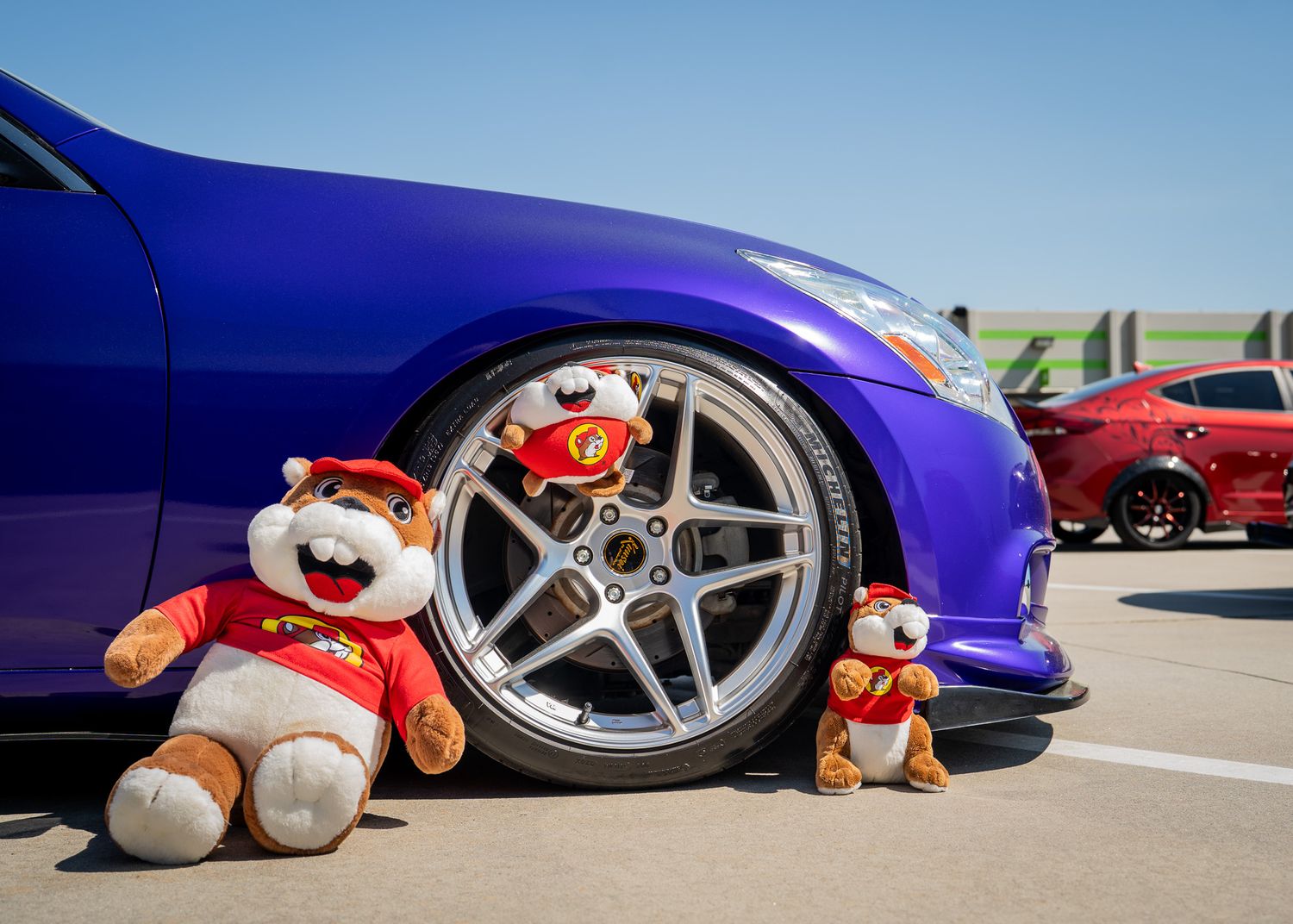 Show Car Photography at Slammedenuff Atlanta at Echo Park Speedway Atlanta Motor Speedway