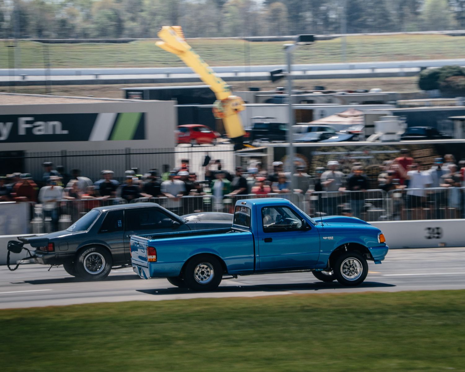 Drag Strip Car Photography at Streetcar Takeover at Echo Park Speedway Atlanta Motor Speedway