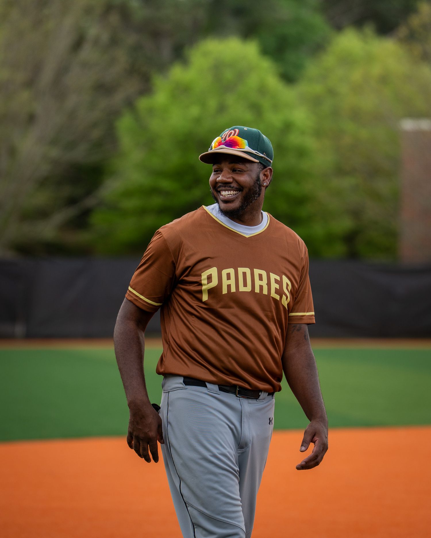 Sports Portrait of Atlanta Men's Padres team