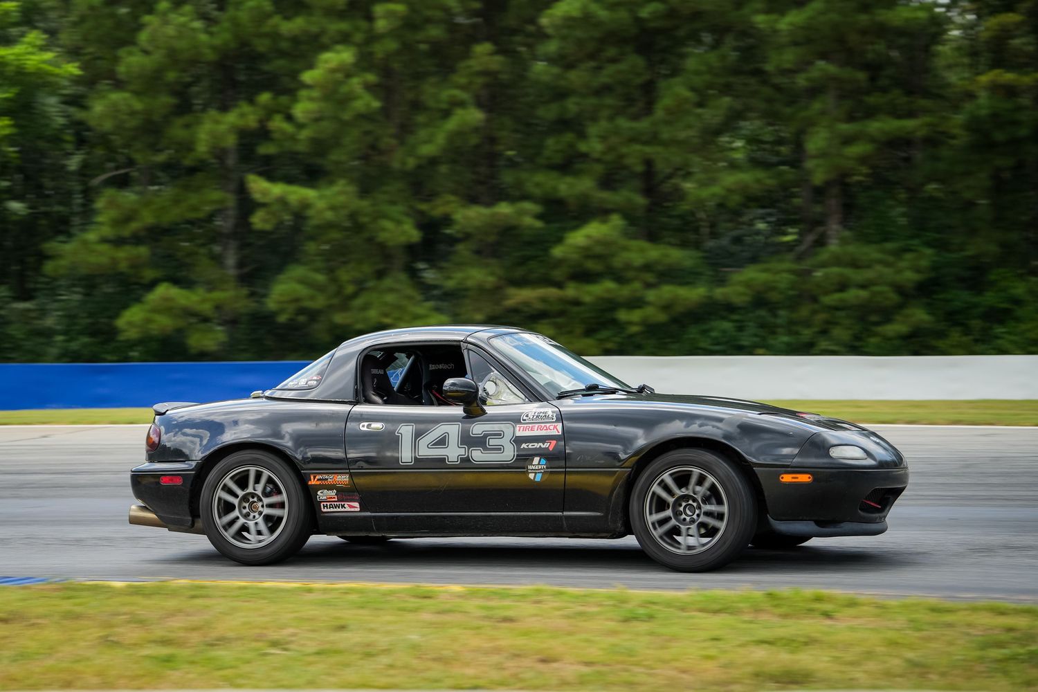 Time Attack SCCA Car Photography at Road Atlanta track