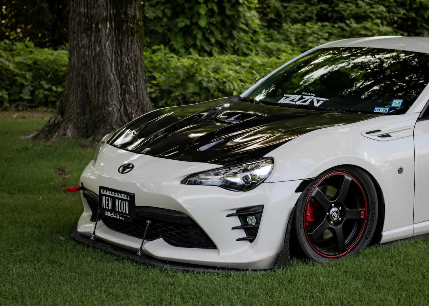 GT86 car in Atlanta