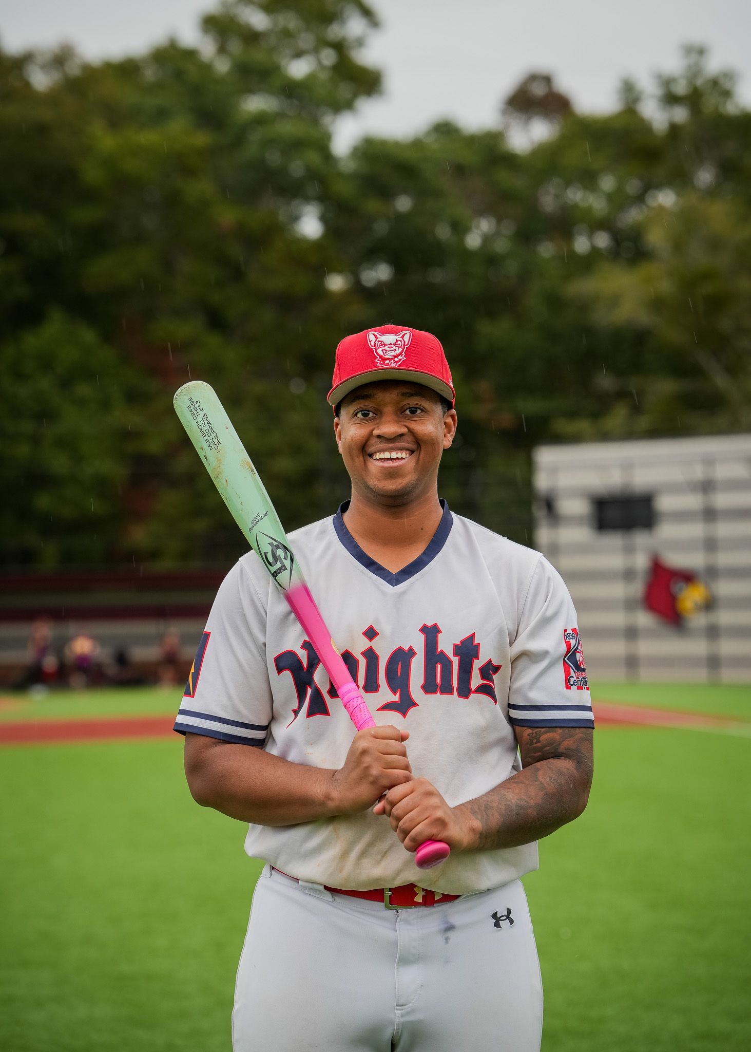 Baseball Sports Portrait Brenden Jones