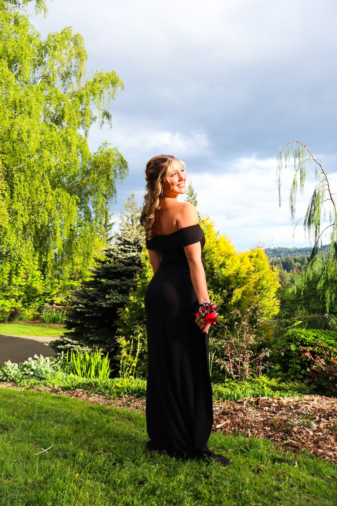high school senior prom photographer