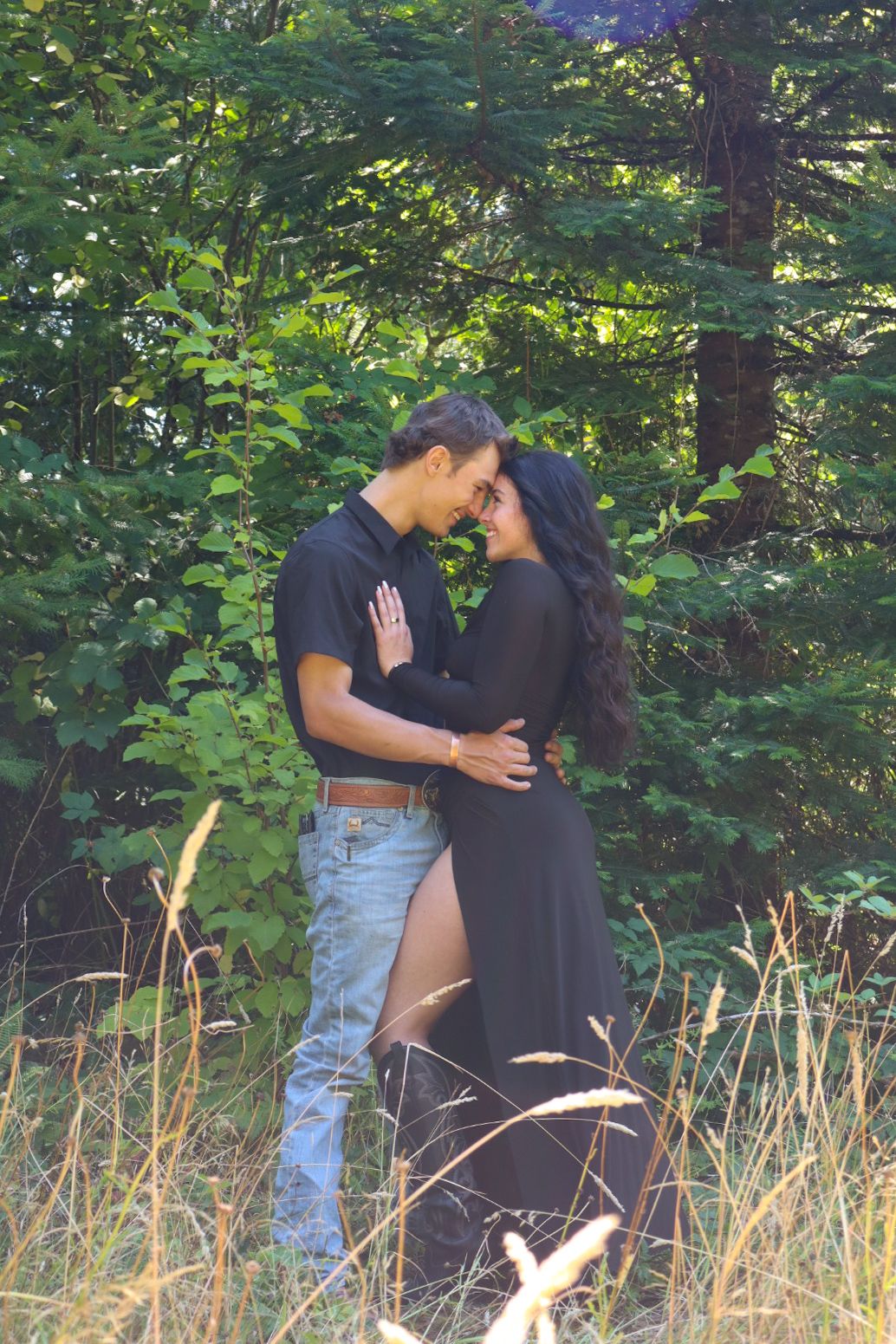 western couple photos