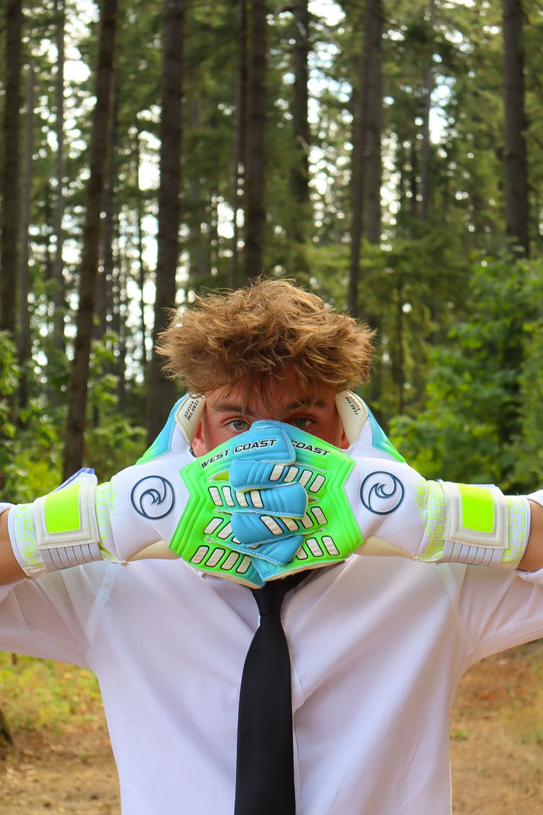 soccer goalie senior photos