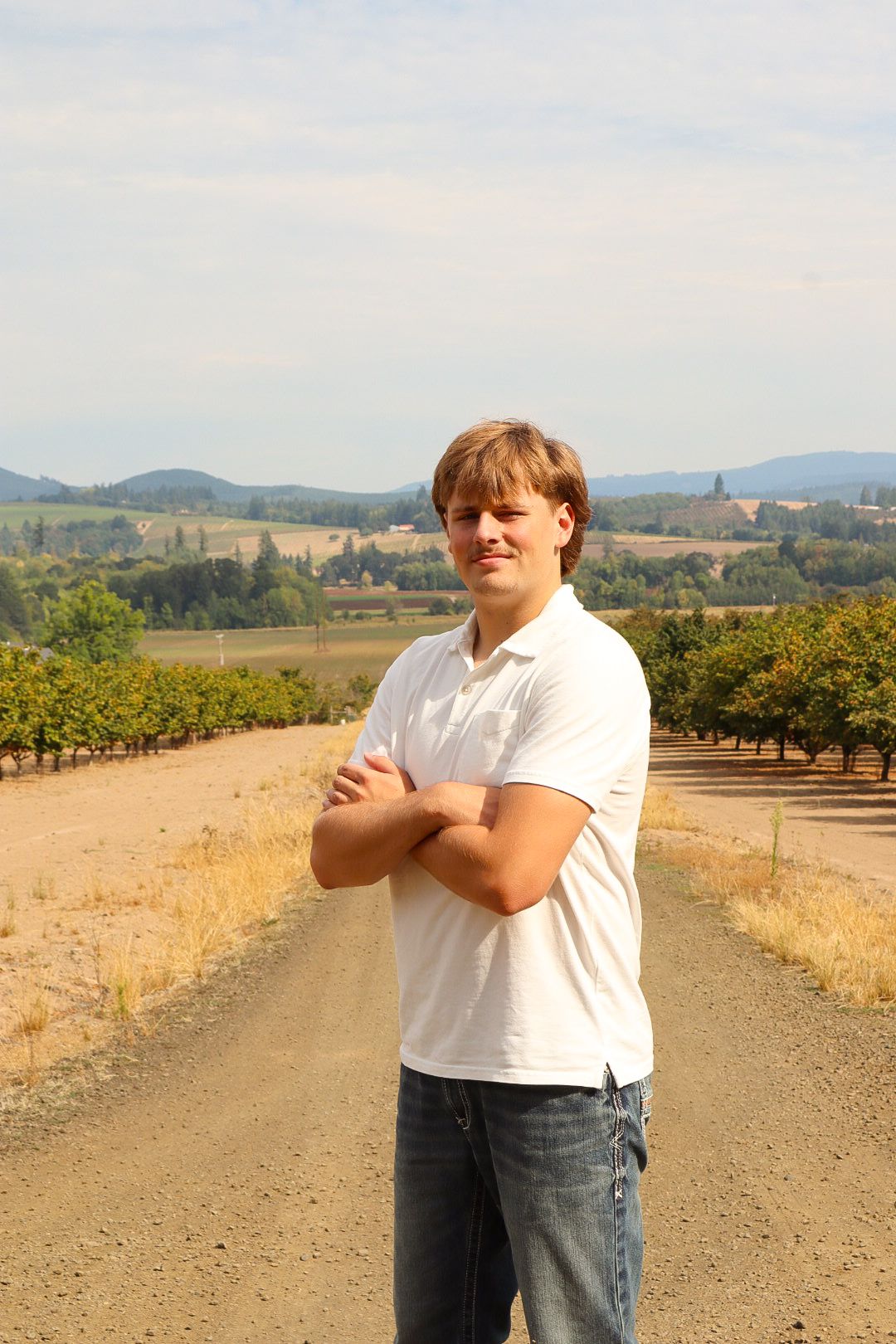 male country senior photos