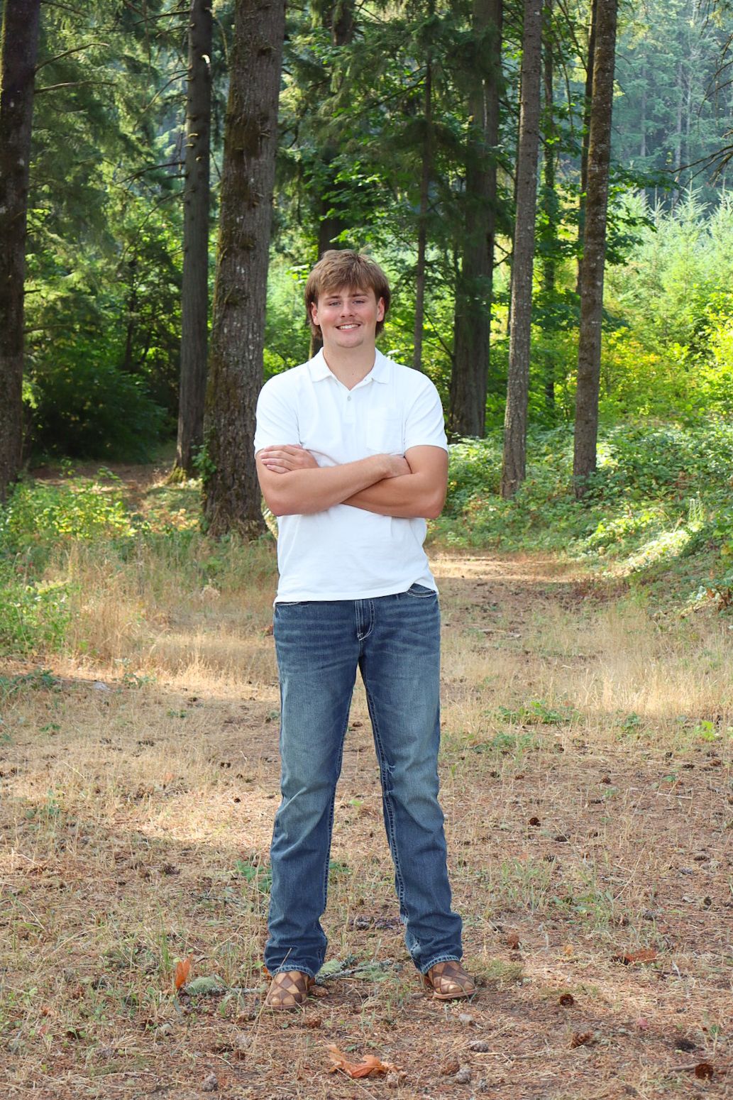 male western senior photos