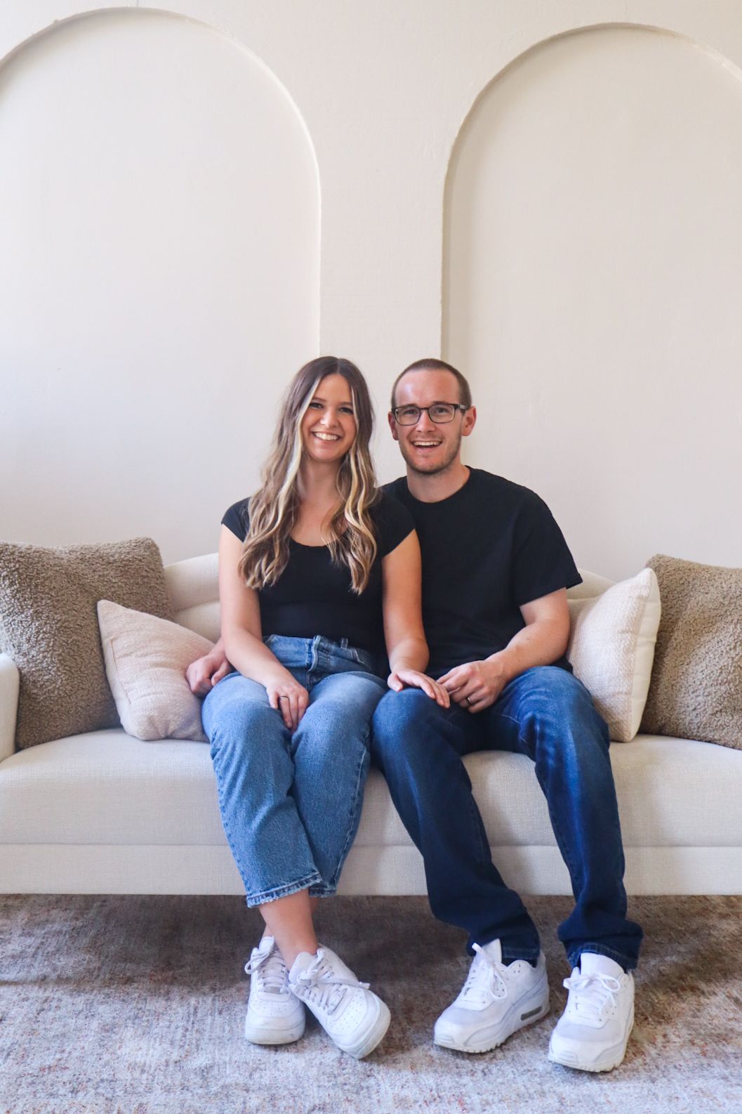 indoor family photos