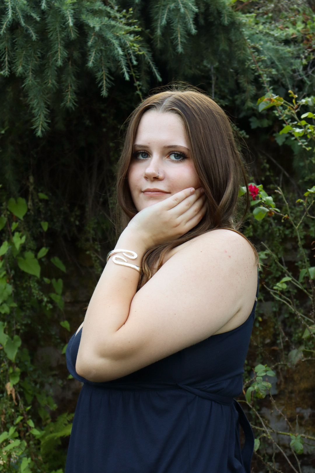 outdoor senior photos