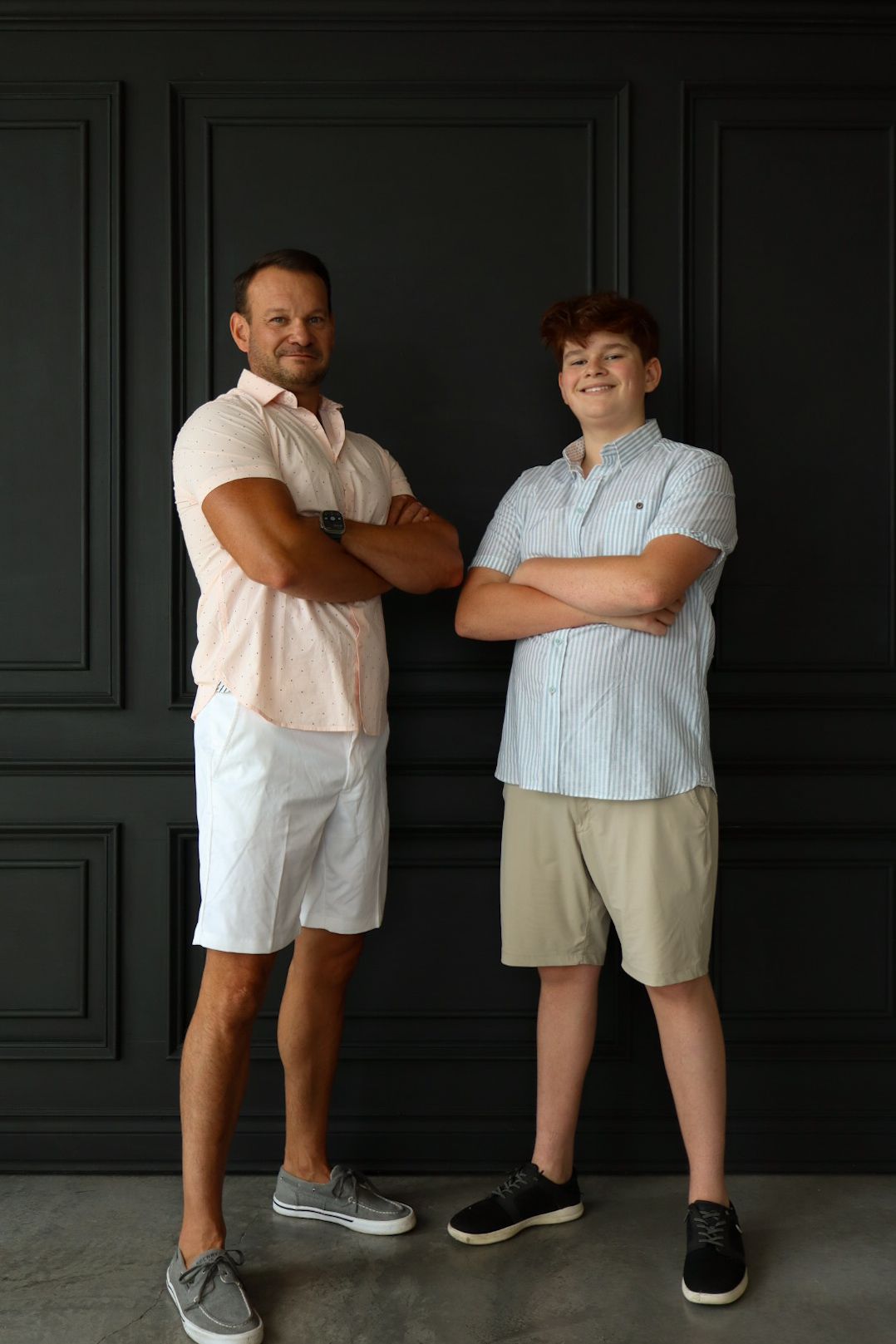 indoor family photos