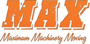 max machinery moving logo