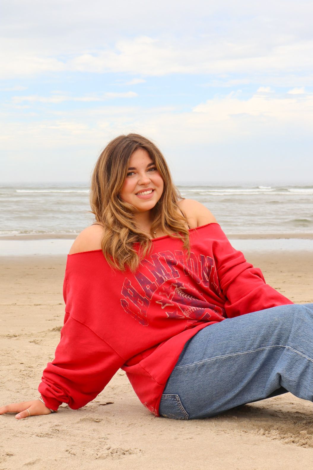 oregon coast senior photoshoot