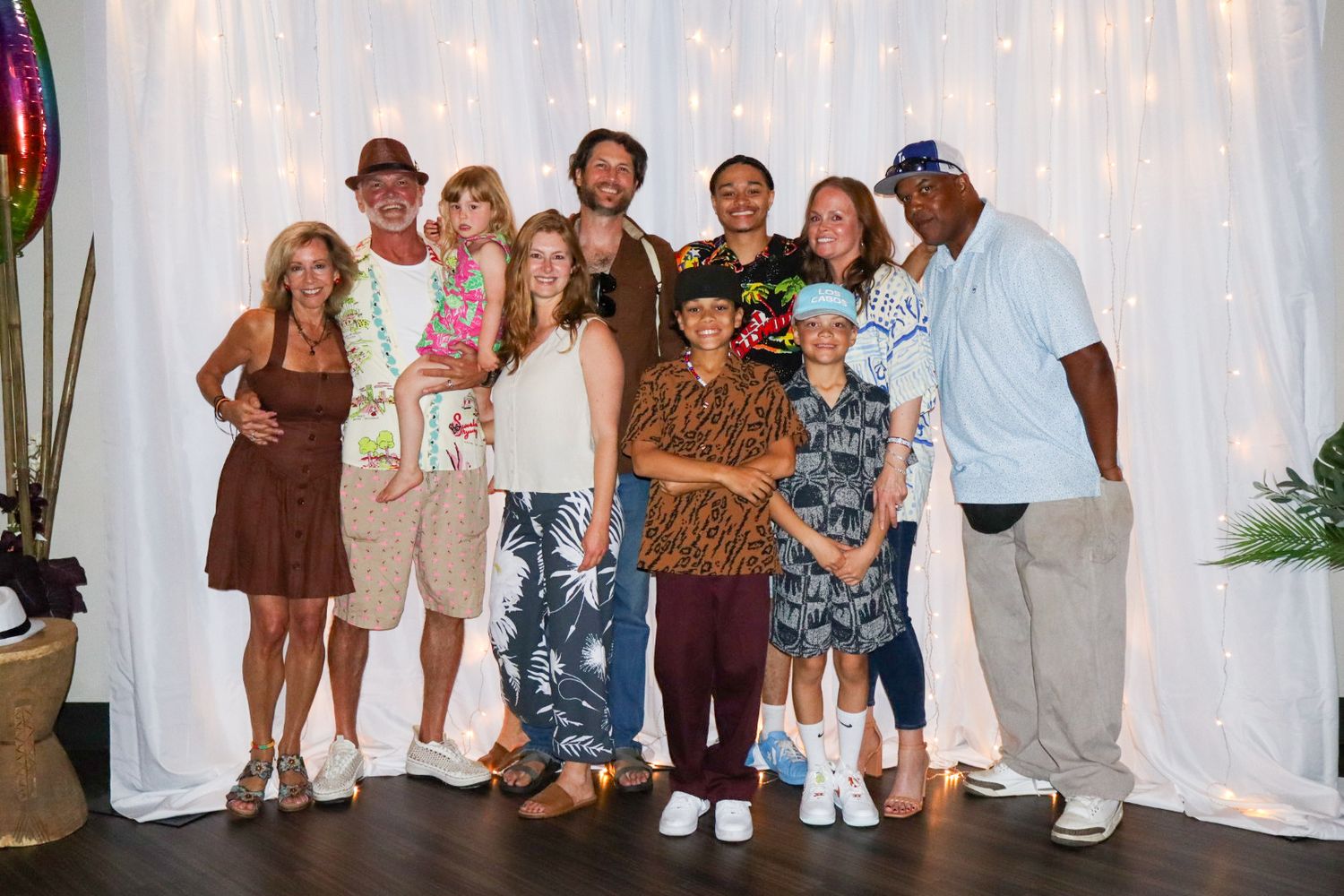 family reunion photography