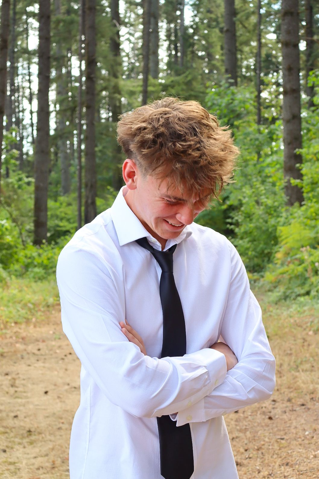 outdoor senior photos