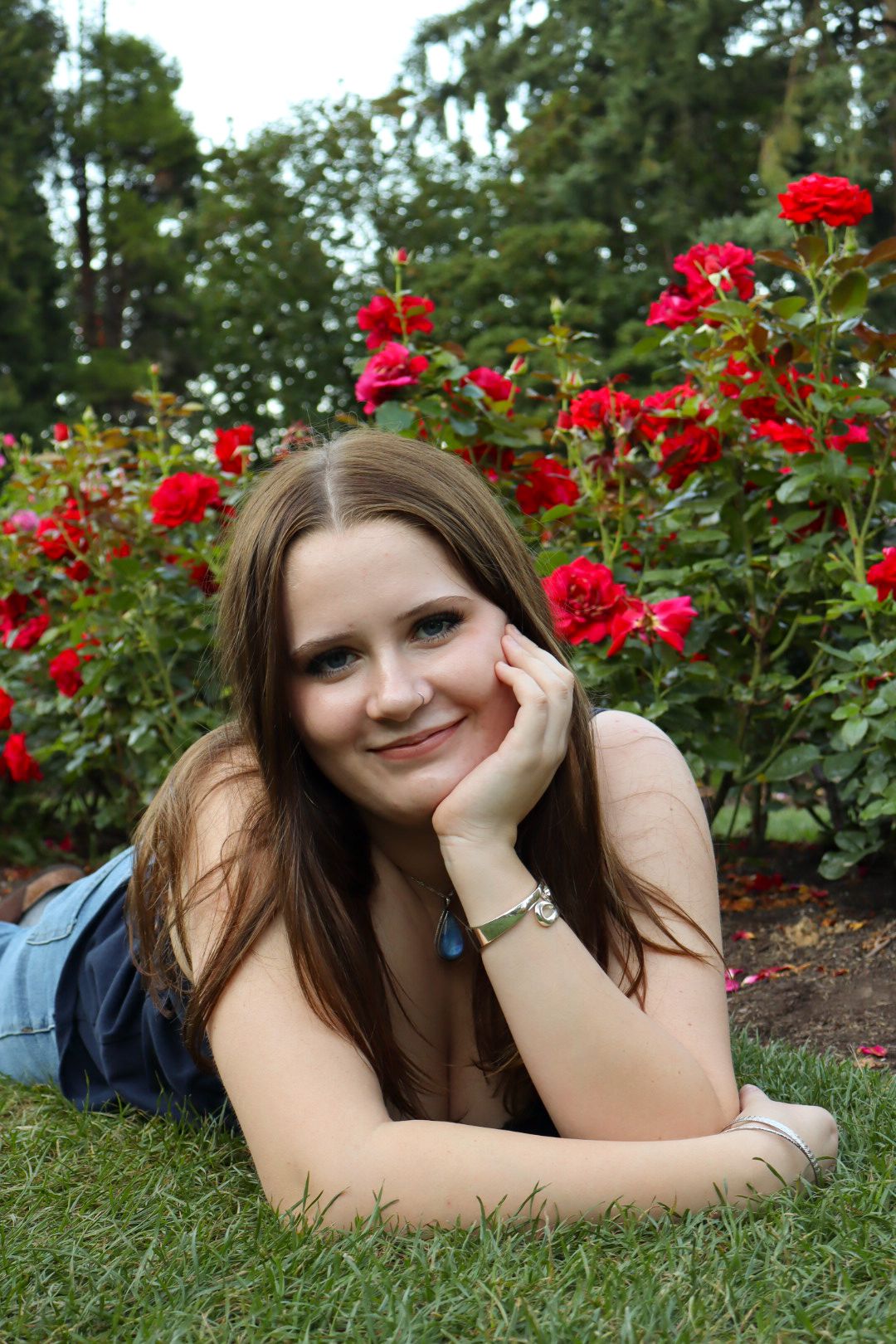 outdoor senior photos