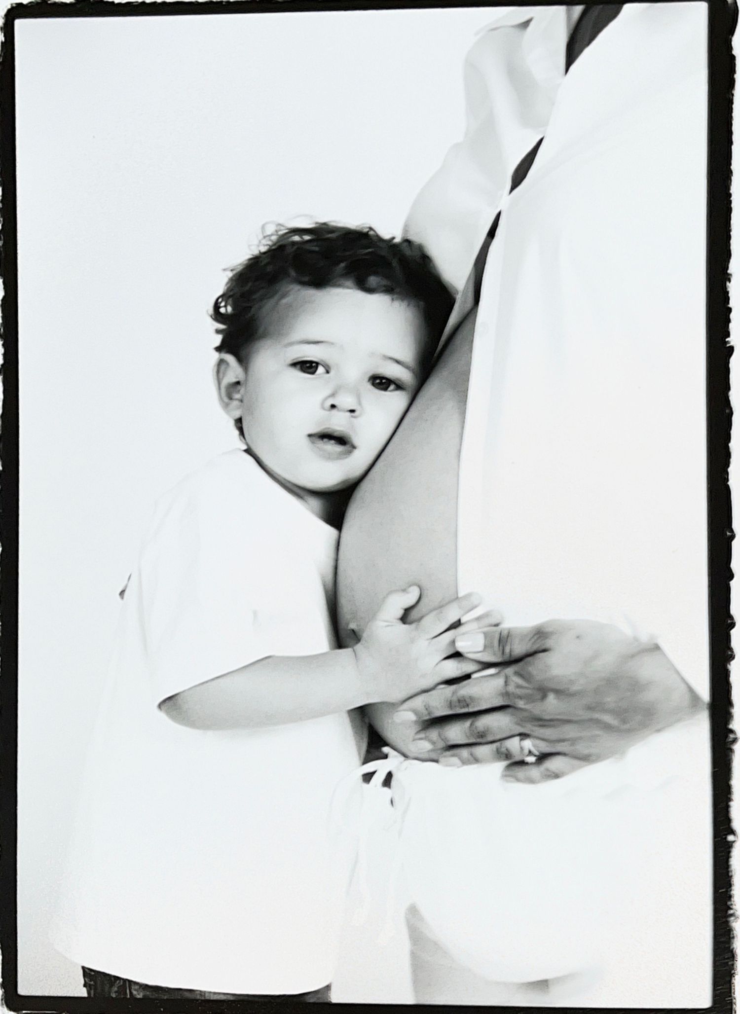 Maternity in Studio