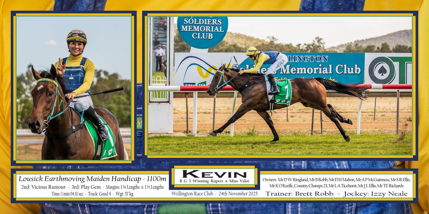 Collage of equestrian sports photos showing horses and riders competing in various events at a memorial club.