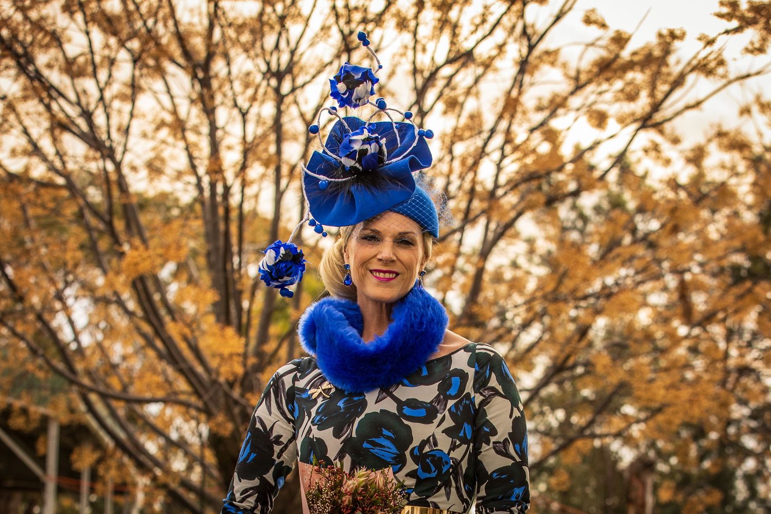 Race Day Fashion On The Field winner - Best Dressed Lady