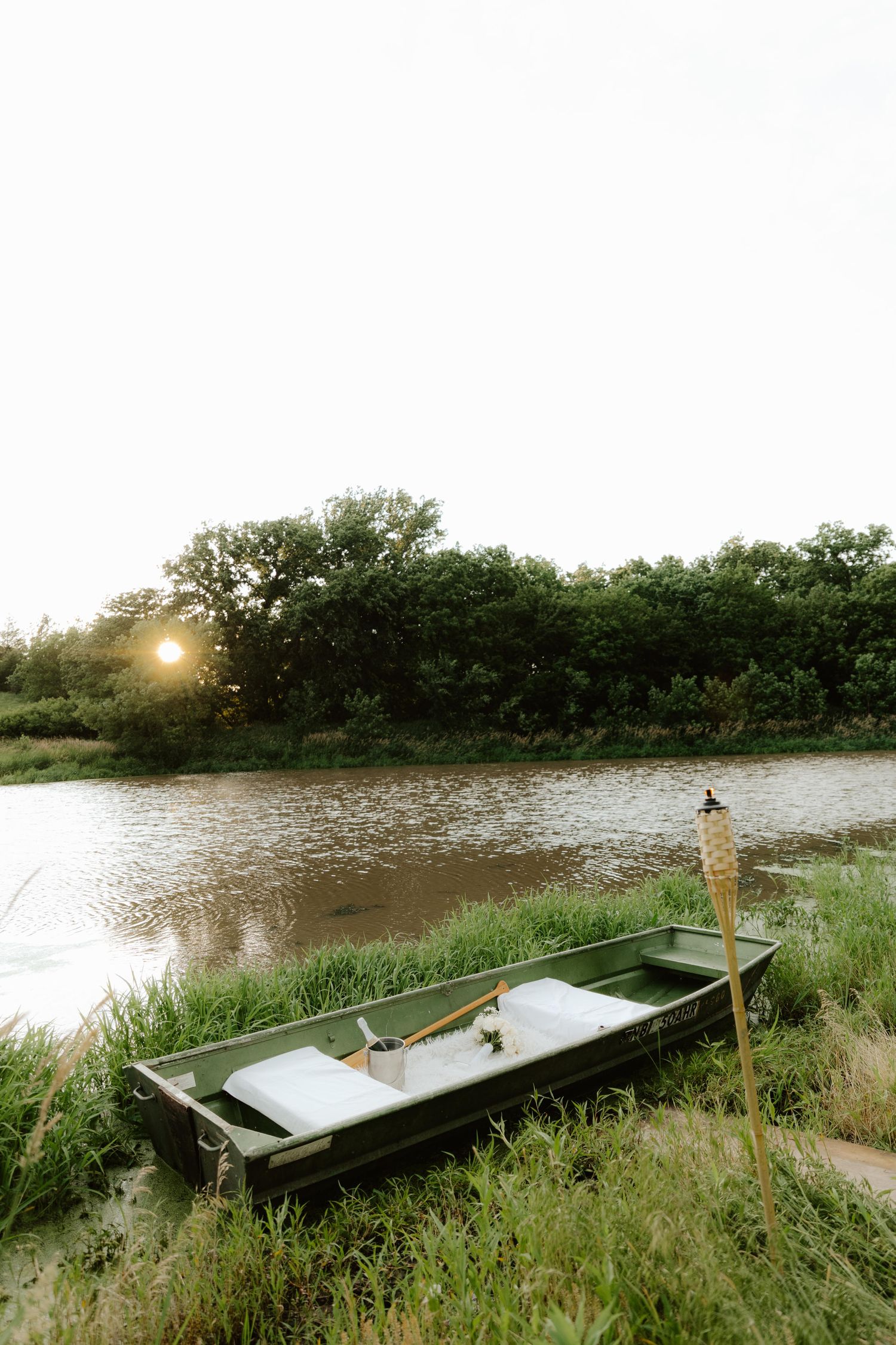Sunset proposal photos at pond in lincoln nebraska, lincoln nebraska engagement photographer, proposal photo ideas