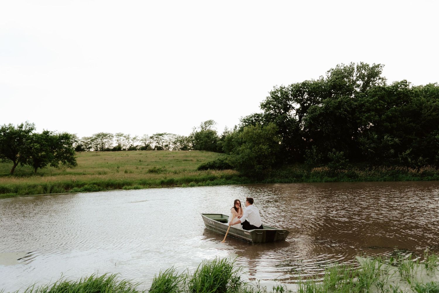 Sunset proposal photos at pond in lincoln nebraska, lincoln nebraska engagement photographer, proposal photo ideas