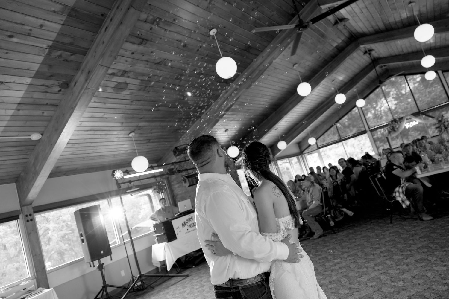 Mallet Lodge wedding photos, wedding venue in Platte River State Park