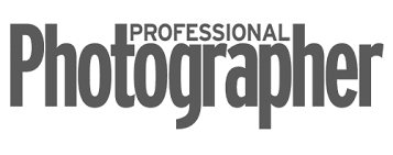 Professional Photographer magazine logo in black text.