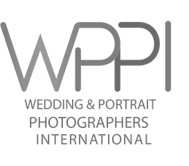 WPPI Wedding and Portrait Photographers International logo in gray text.