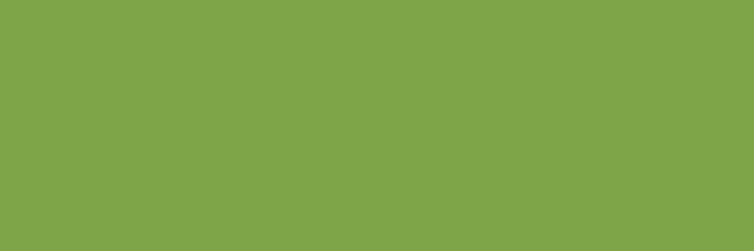 A solid olive green rectangular color swatch with a muted, earthy tone suitable for design palettes.