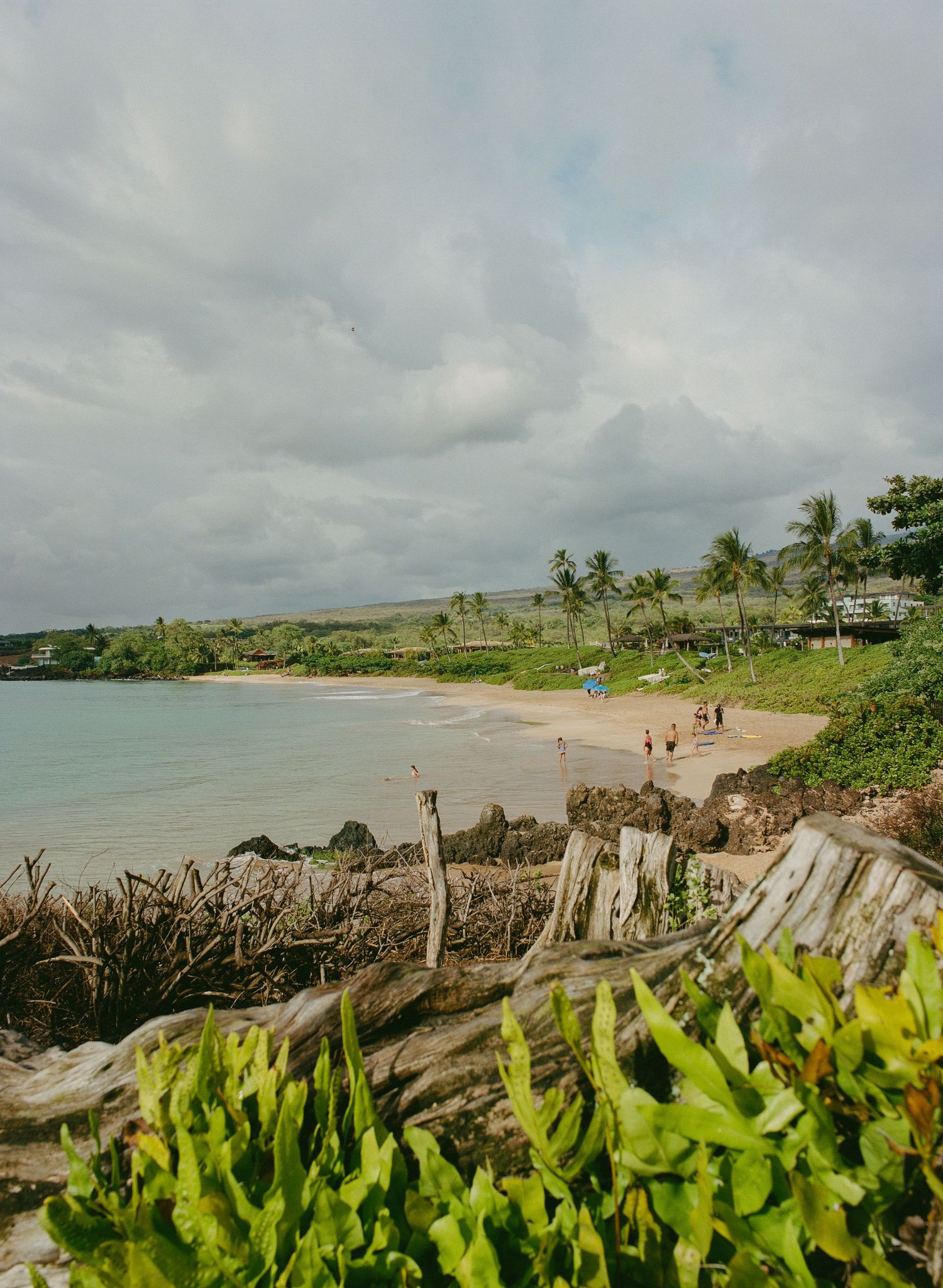 A beautiful rainy day on Maui, Hawaii