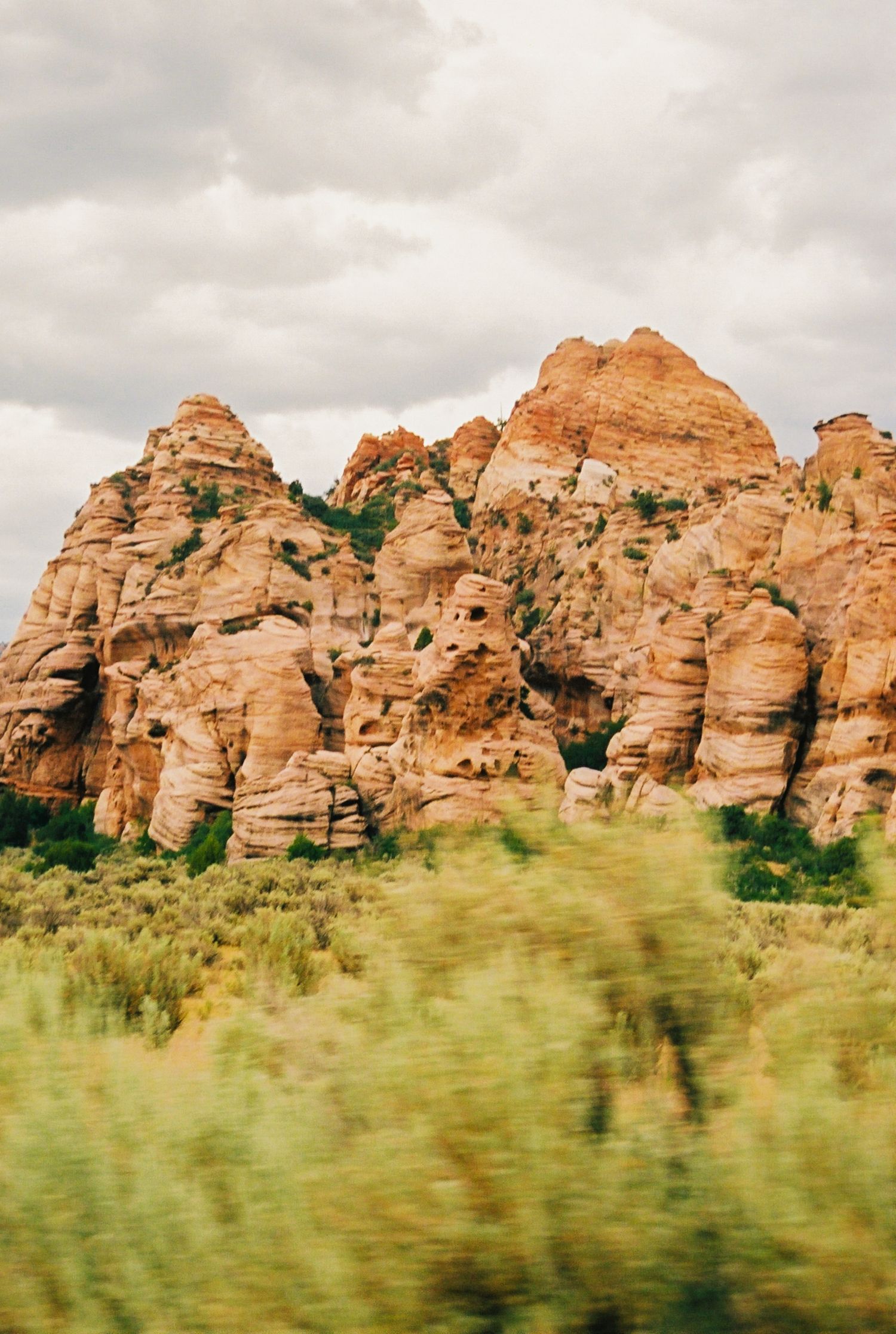 Zion's immaculate natural color scheme