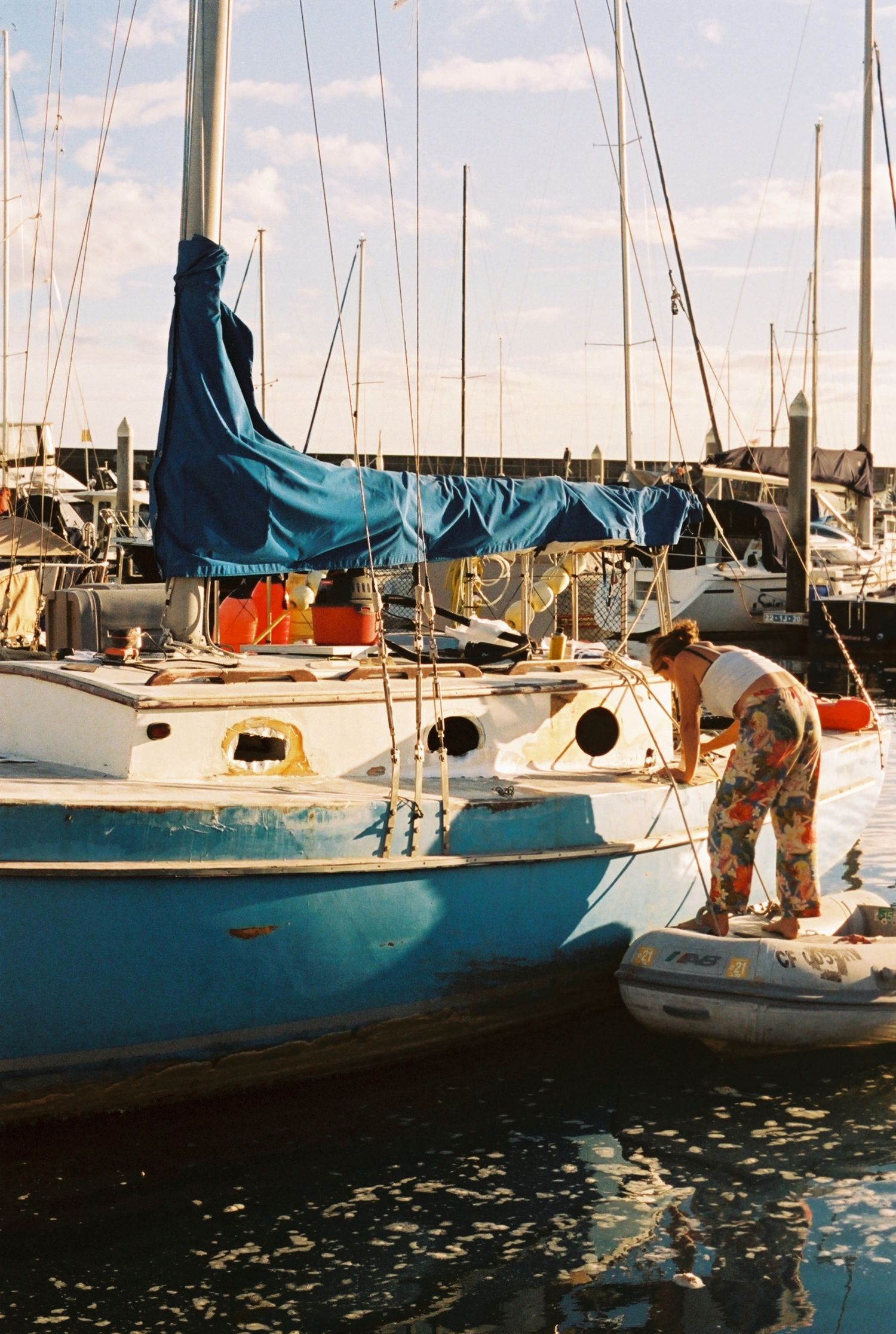 Never ending boat projects