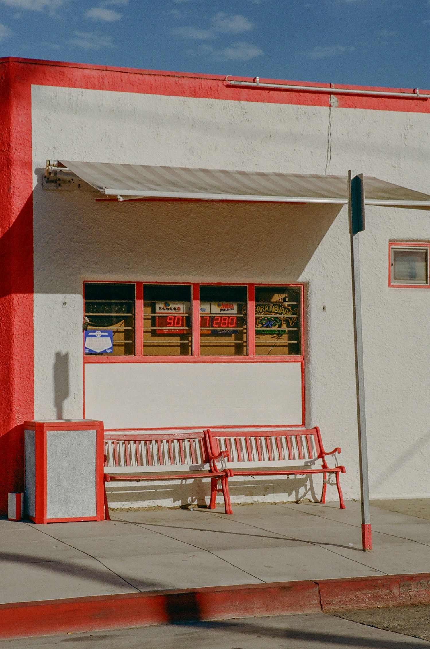 An esoteric and funky liquor store in Santa Barbara