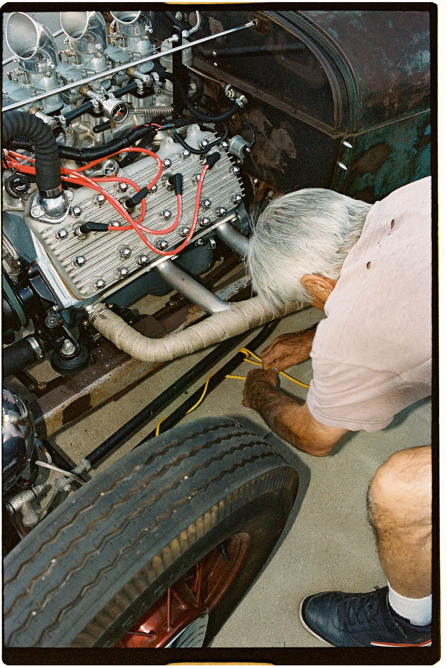 Fixing up a hot rod