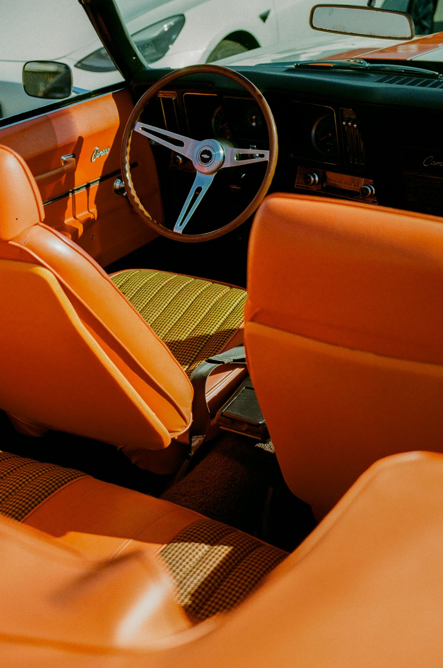 A car in perfect condition