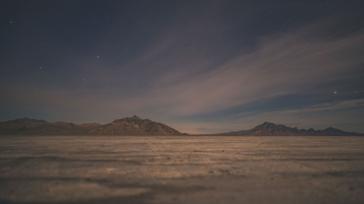 BONNEVILLE SALT FLATS UTAH