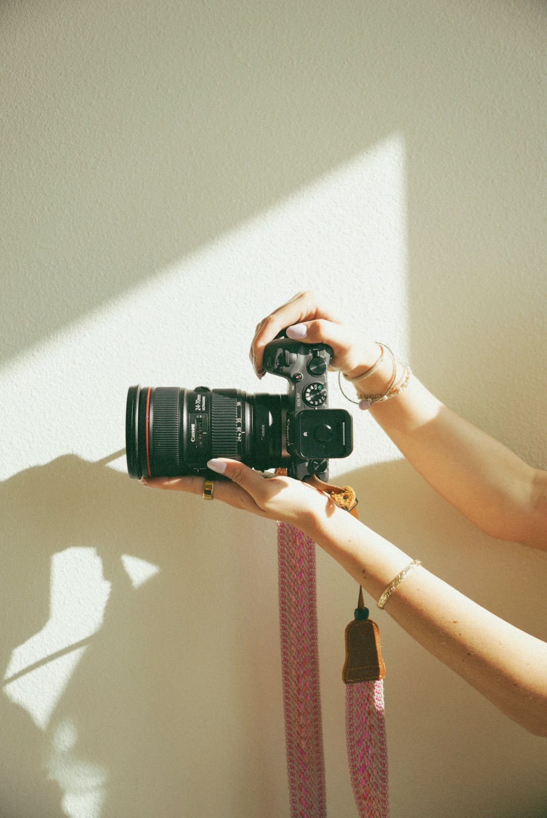 Kela with camera