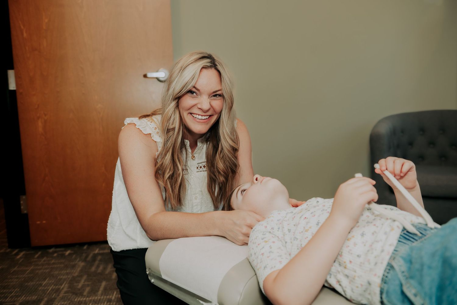 Professional brand imagery showcasing service-based business owner in Northern Colorado for website and online marketing.