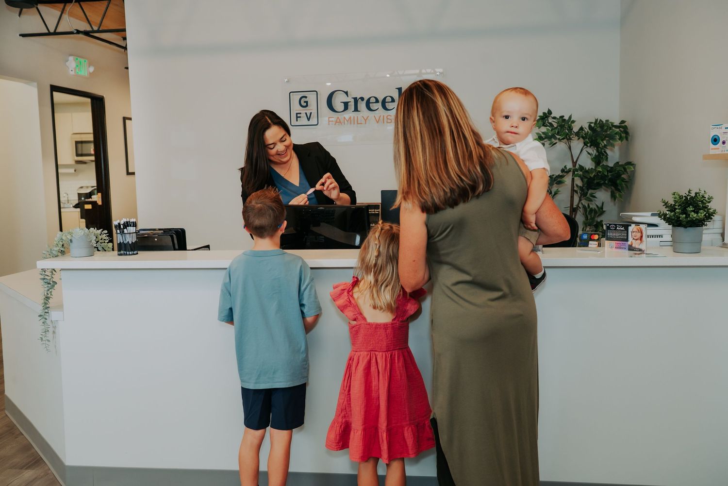 Professional brand imagery showcasing service-based business owner in Northern Colorado for website and online marketing.
