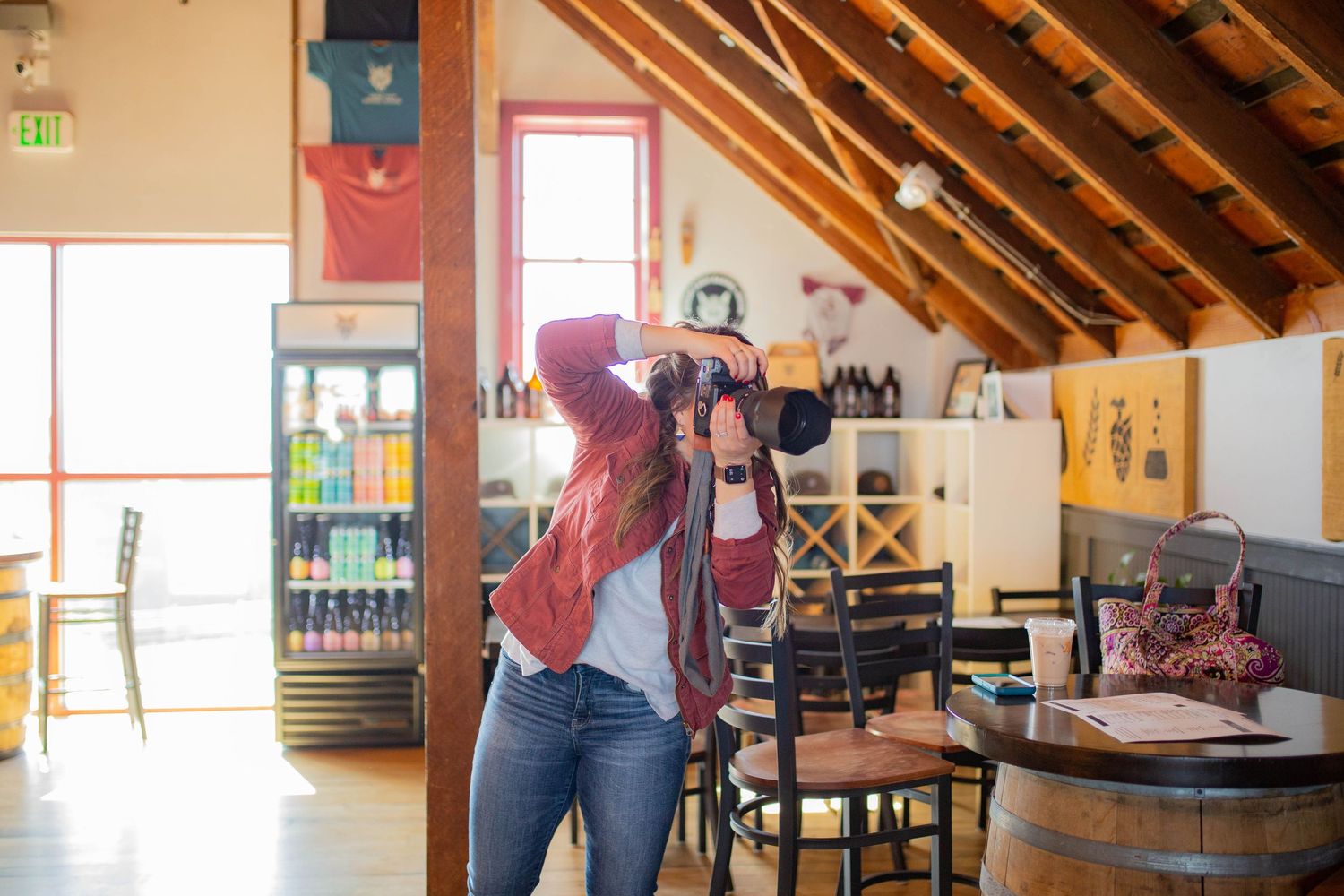Professional brand imagery showcasing service-based business owner in Northern Colorado for website and online marketing.