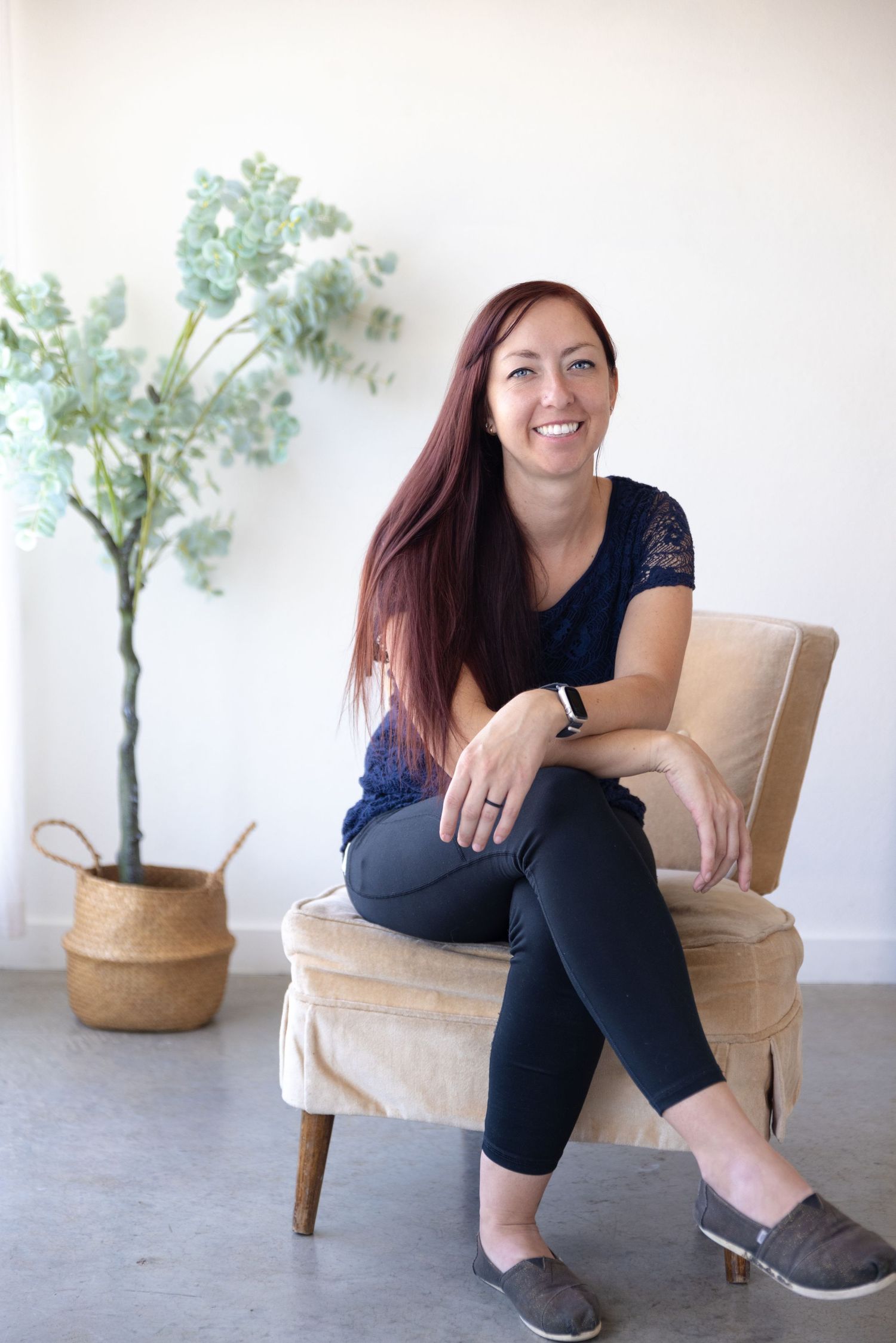 Professional brand imagery showcasing service-based business owner in Northern Colorado for website and online marketing.
