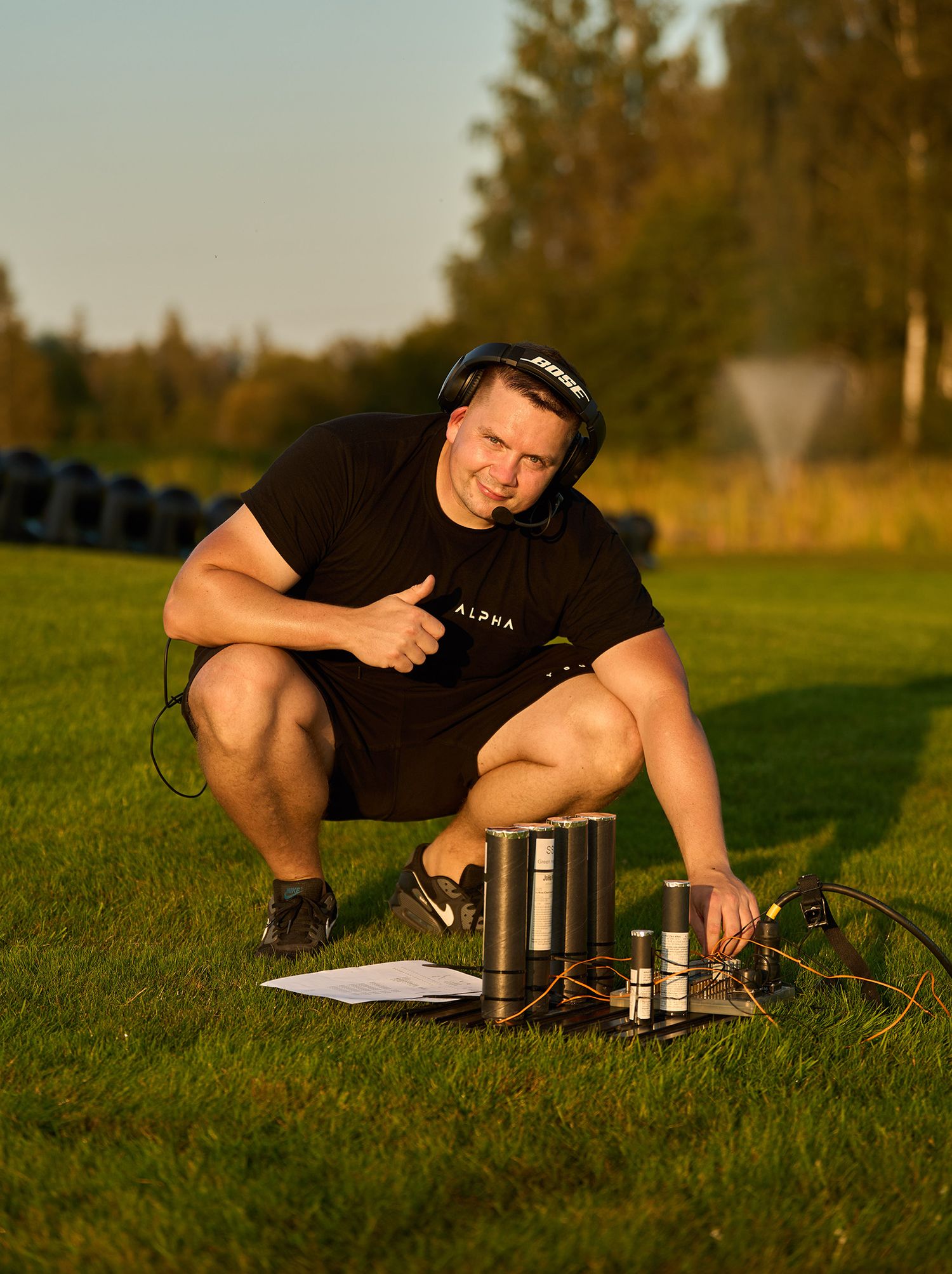 pyrotechnics, pyrotechnician, SFX
