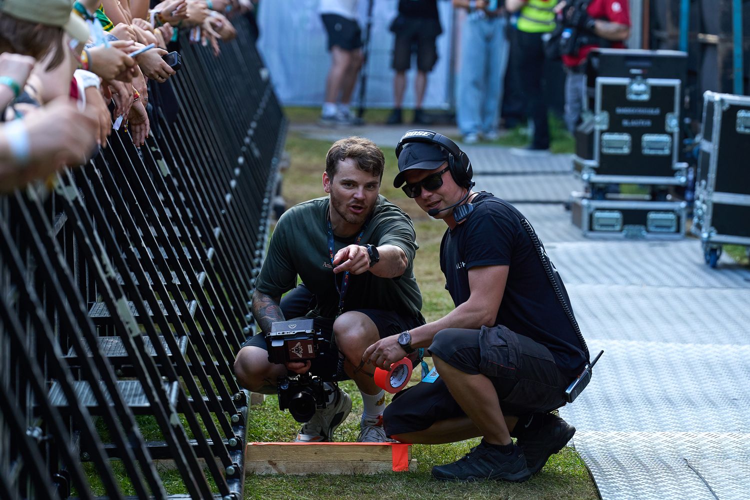 SFX, Alpha FX crew, safety