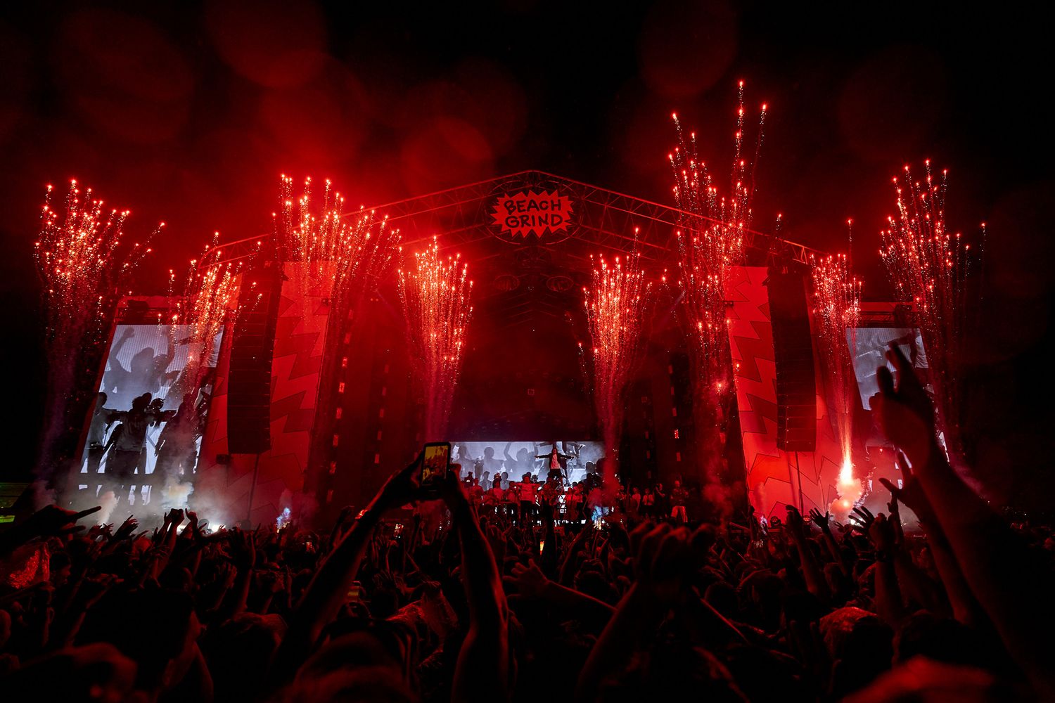 pyrotechnics
