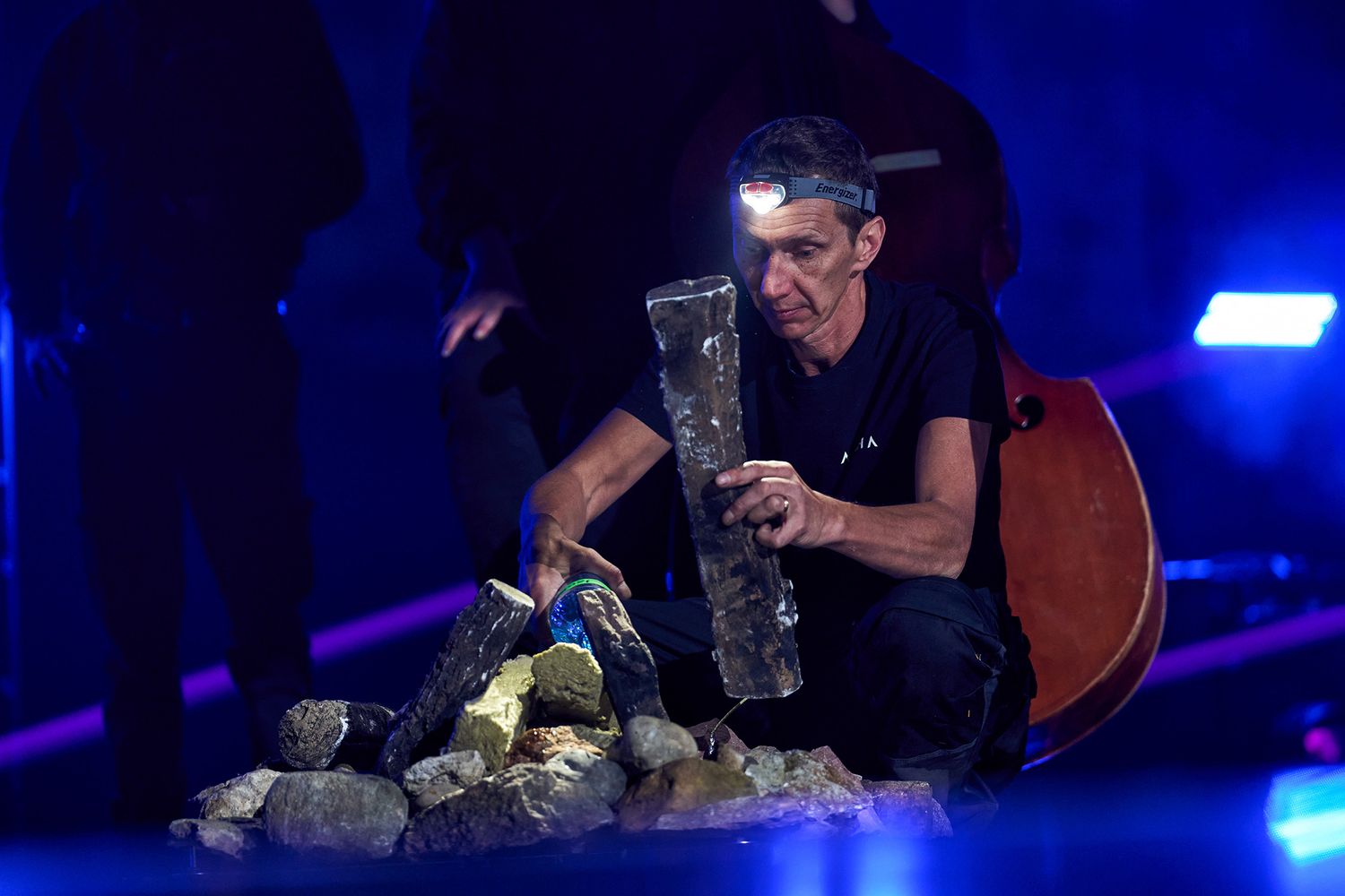 pyrotechnicians, bonfire