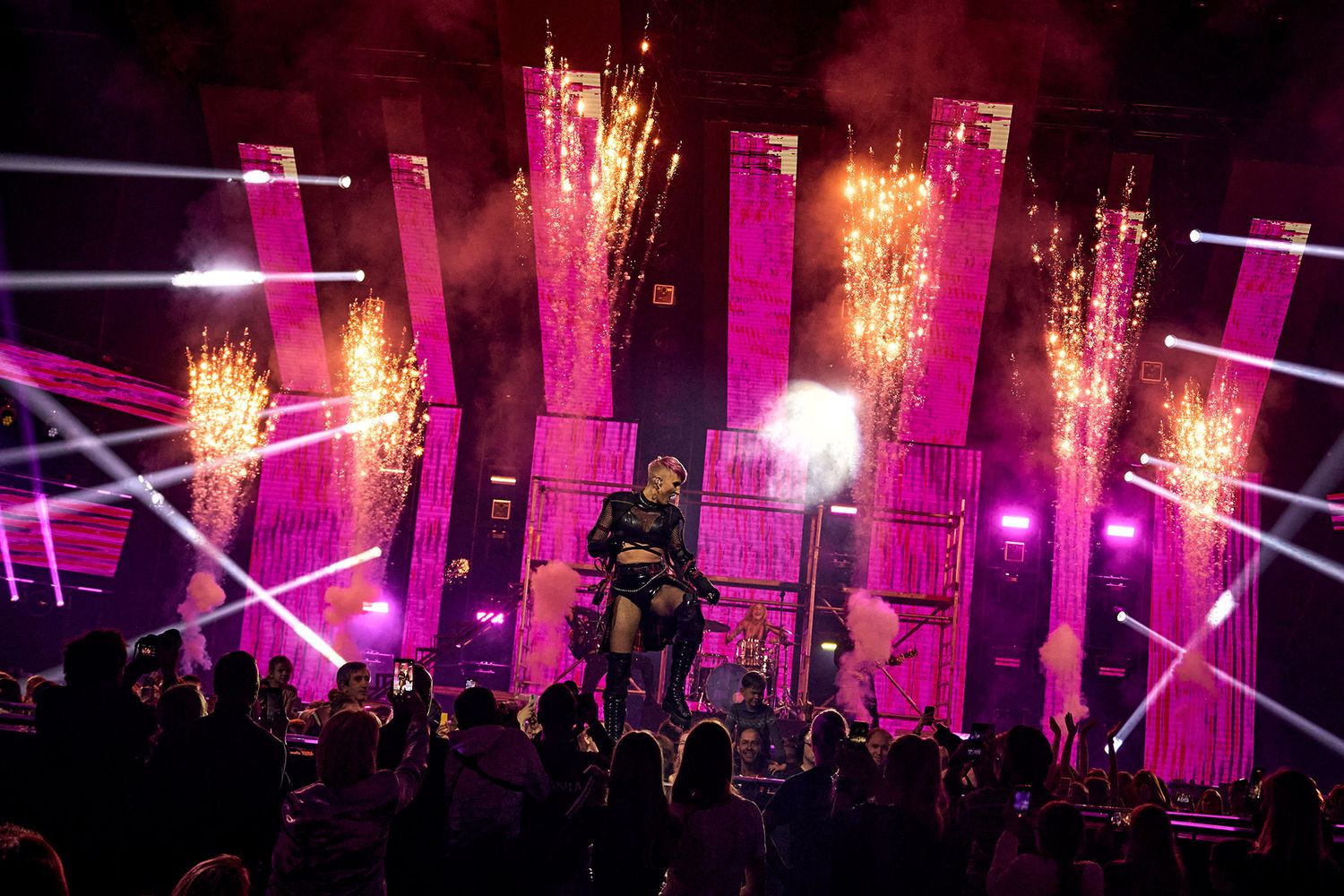 pyrotechnics, tv show