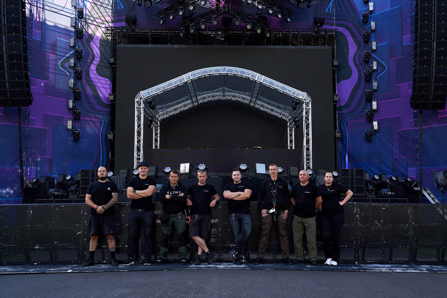pyrotechnics, pyrotechnicians, SFX, Alpha FX crew