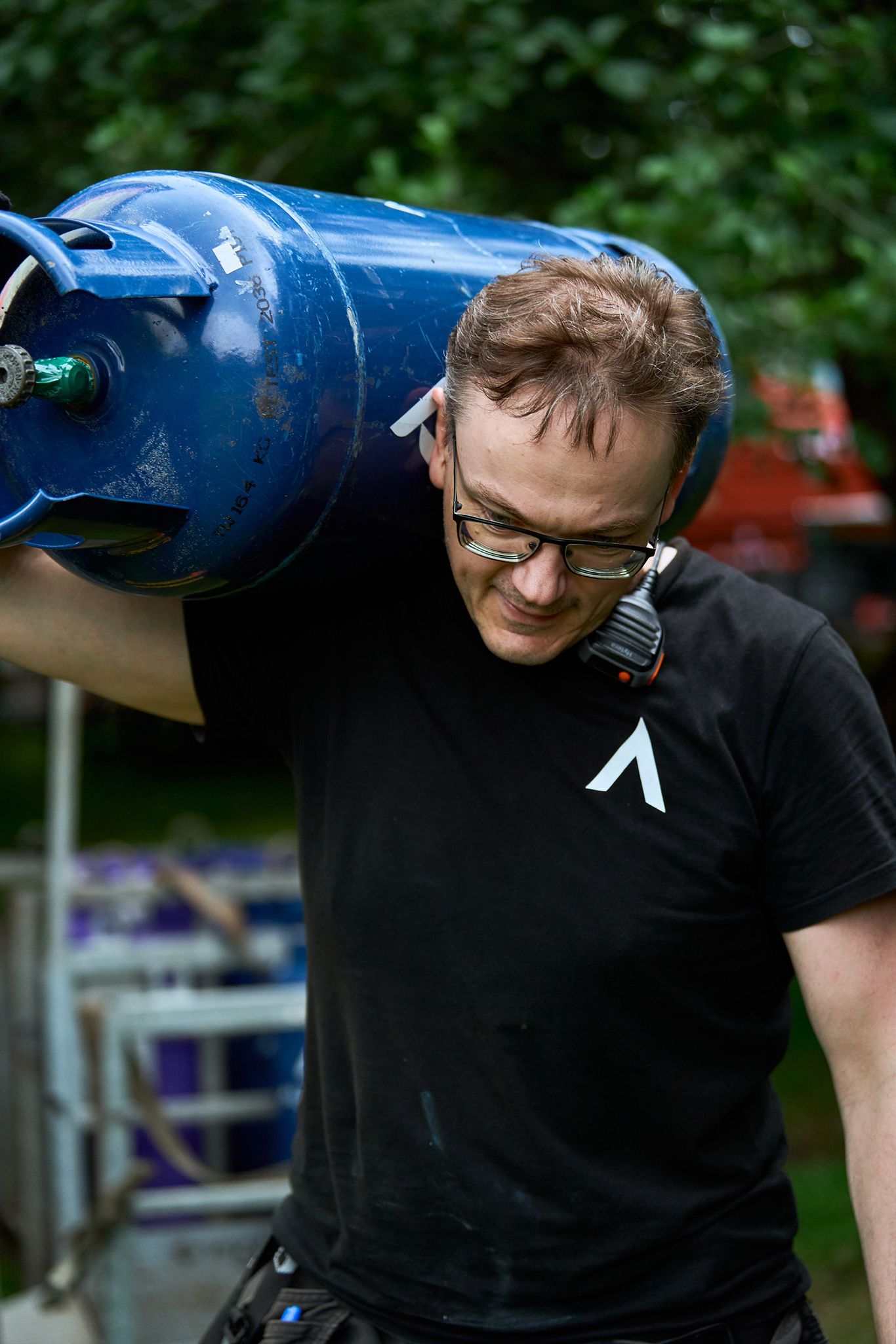 SFX, propane