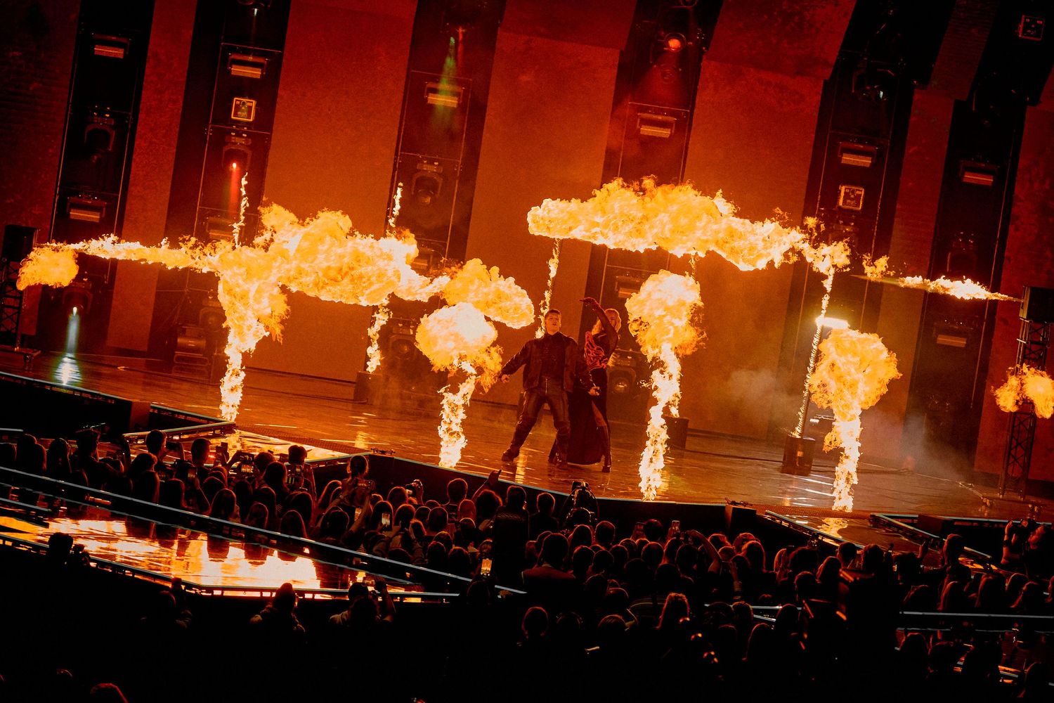 SFX, flames, tv show, horizontal flames