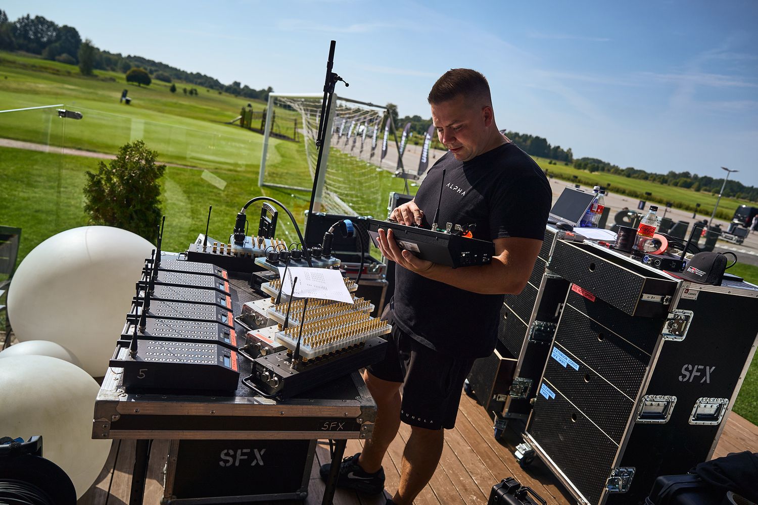 pyrotechnics, pyrotechnician, galaxis showtechnik