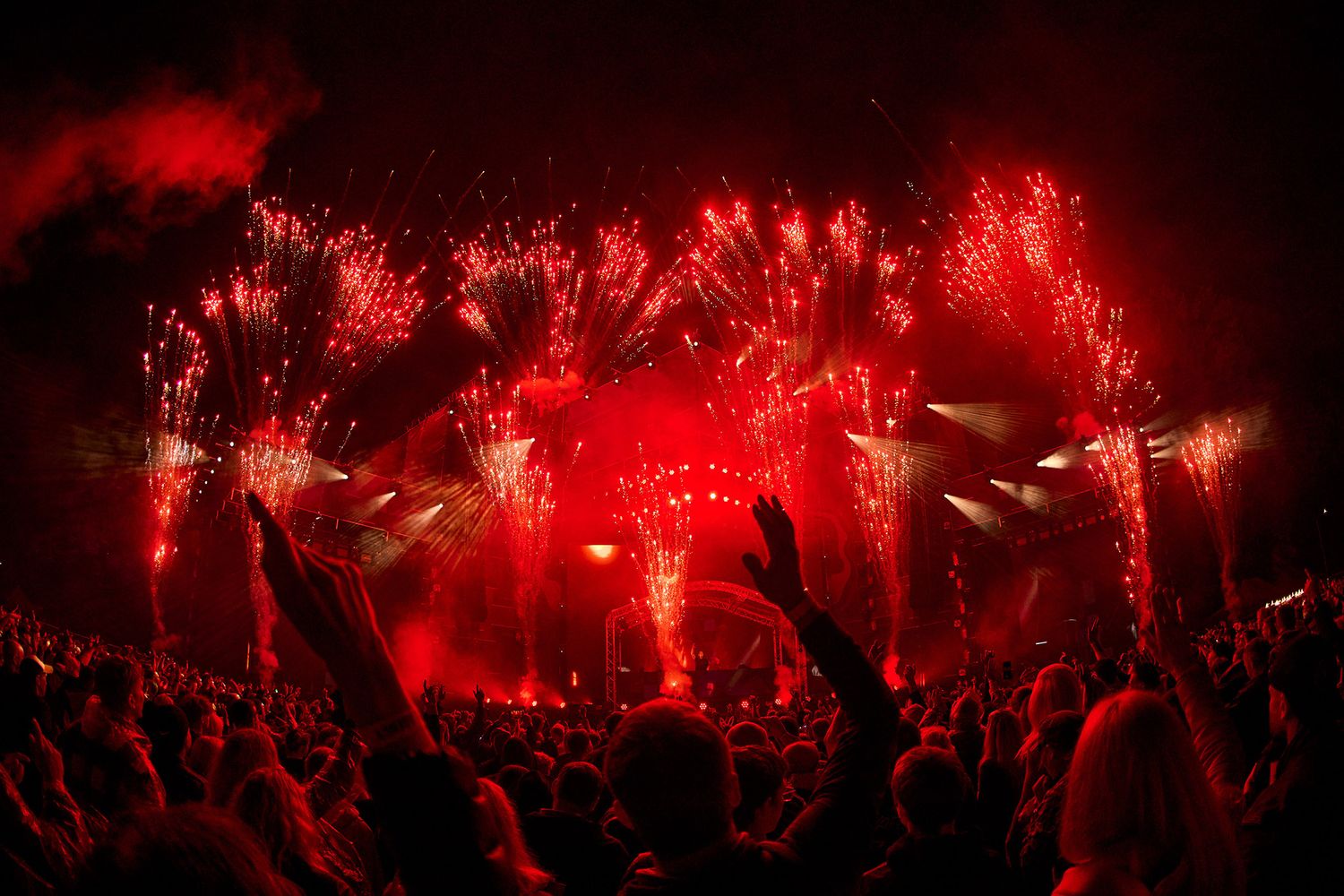pyrotechnics, Armin Van Buuren